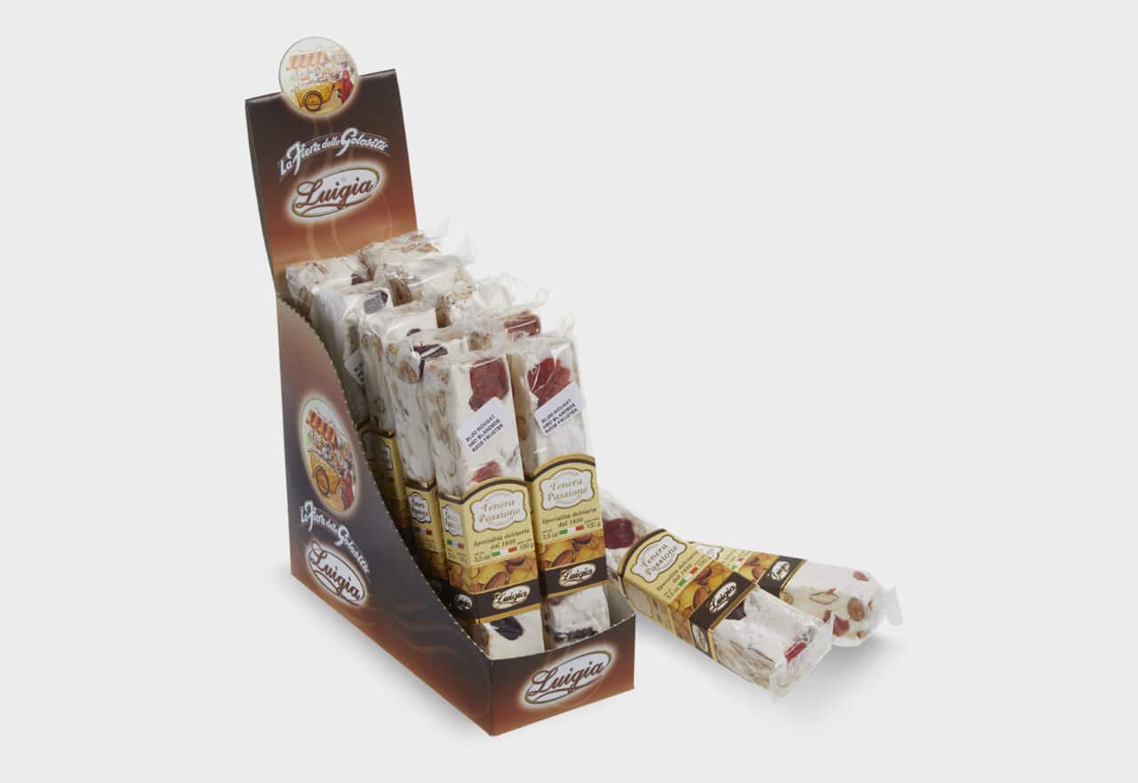 Nougat Stang – Røde bær Nougat Lowin