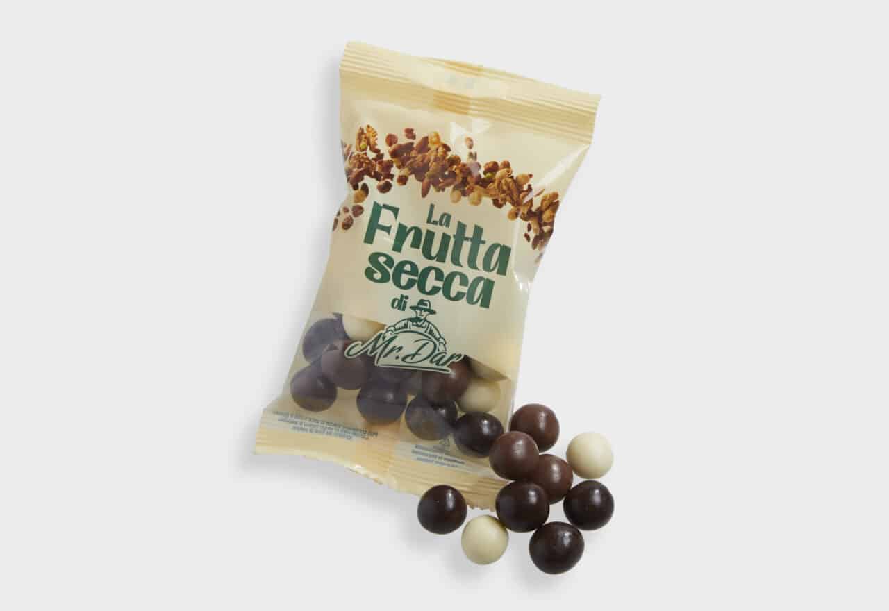 DAR Chokoladeblanding m. hasselnødder Chokolade Lowin