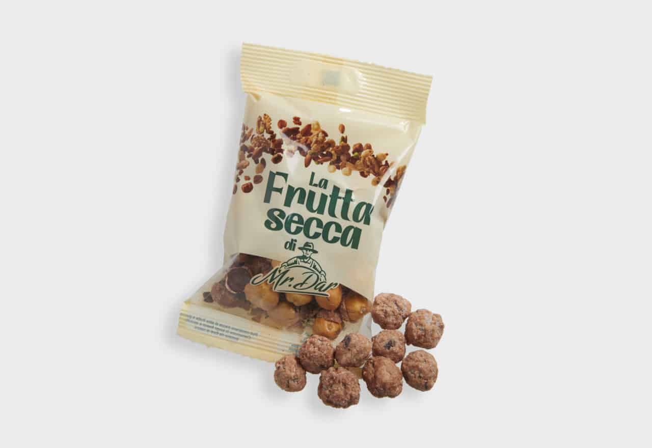 DAR Karamelliserede hasselnødder Nødder Lowin