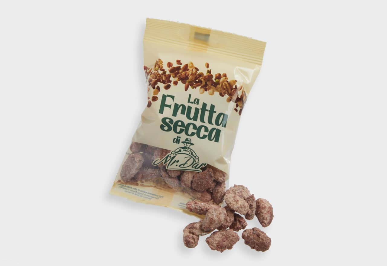 DAR Karamelliserede mandler Nødder Lowin