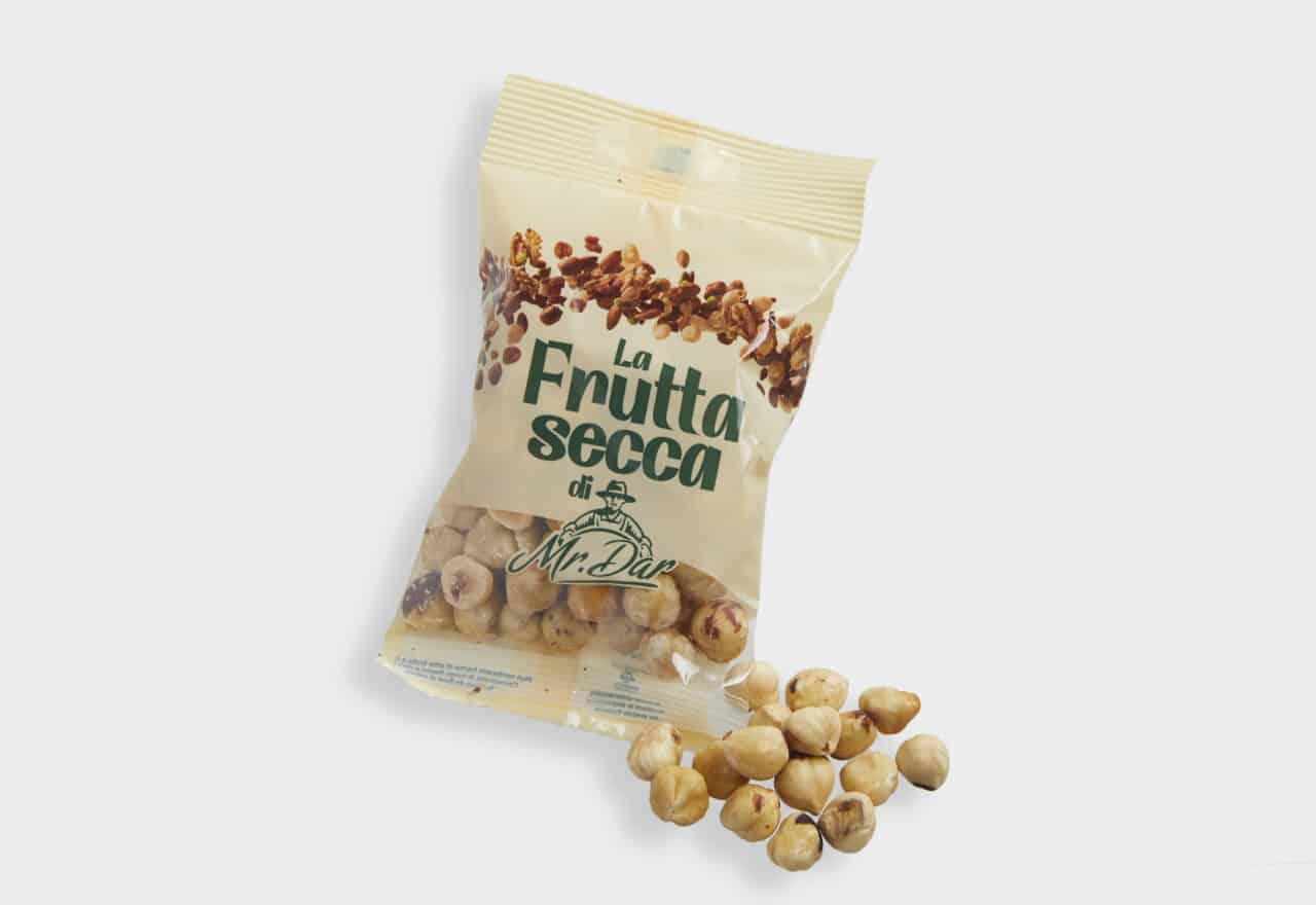 DAR Ristede hasselnødder Nødder Lowin