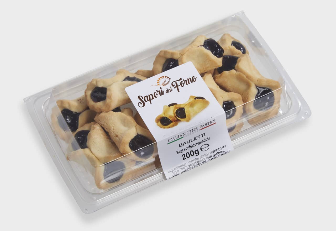 Sapori Bauletti med blåbær Cantucci og cookies Lowin