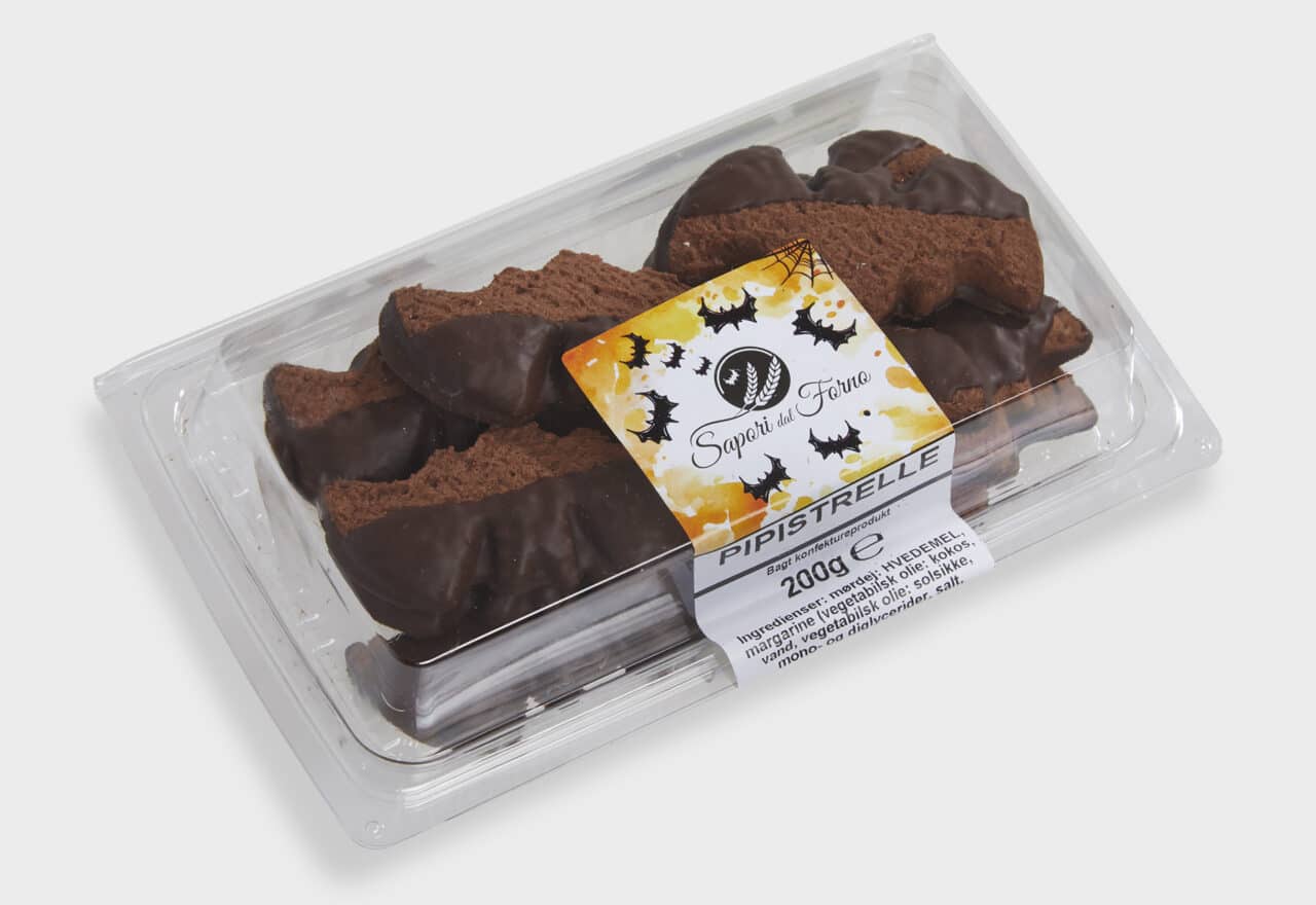 Sapori flagermus Cantucci og cookies Lowin