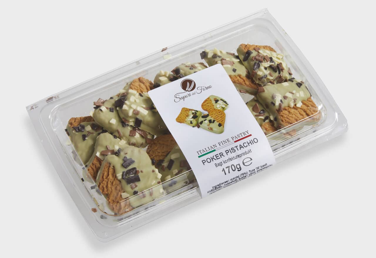 Sapori Poker Pistacie Nyheder Lowin