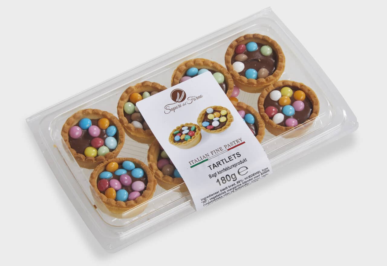 Sapori Mini tærter Nyheder Lowin