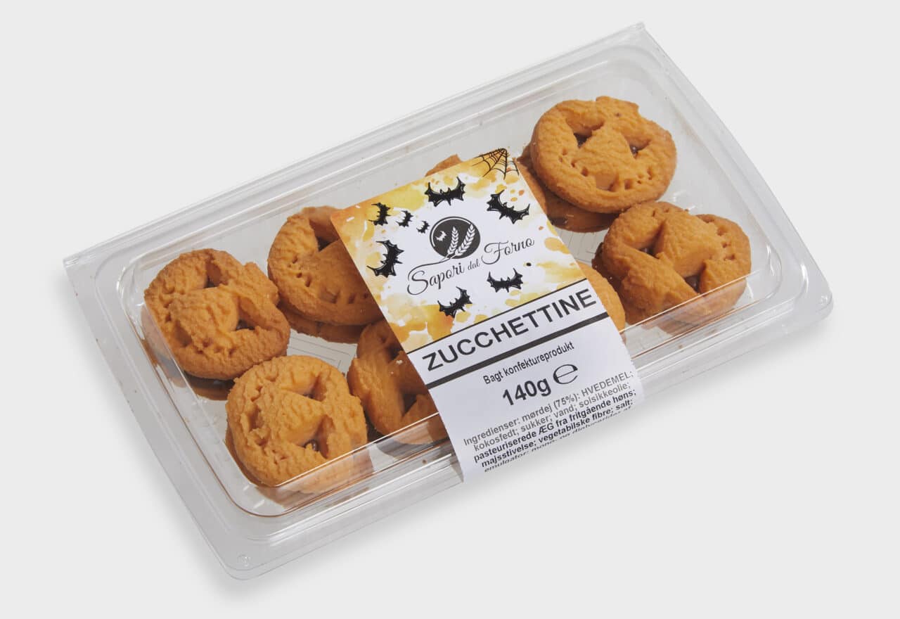 Sapori Græskar Cantucci og cookies Lowin