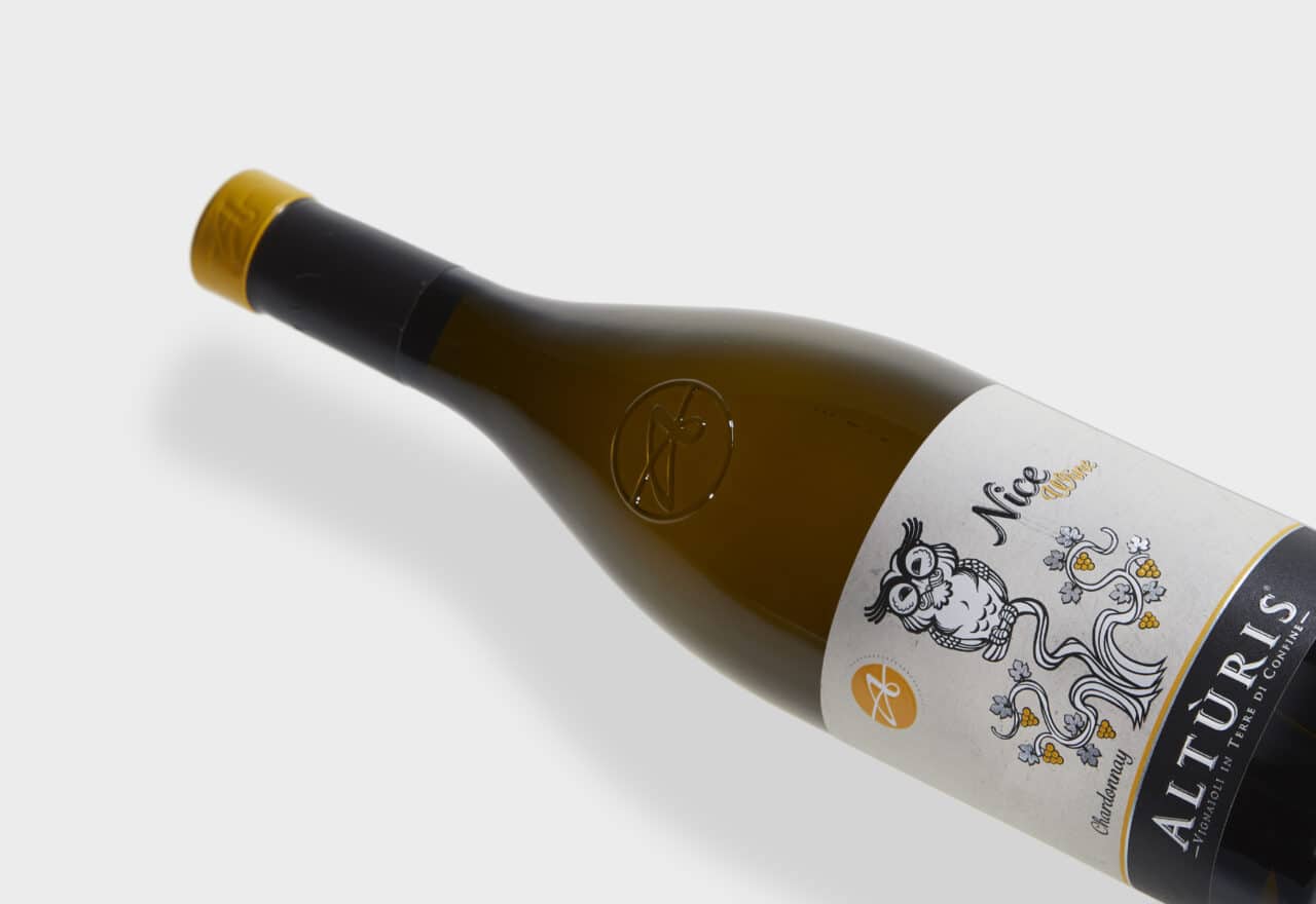 Nice Wine Chardonnay Magnum Hvidvine Lowin