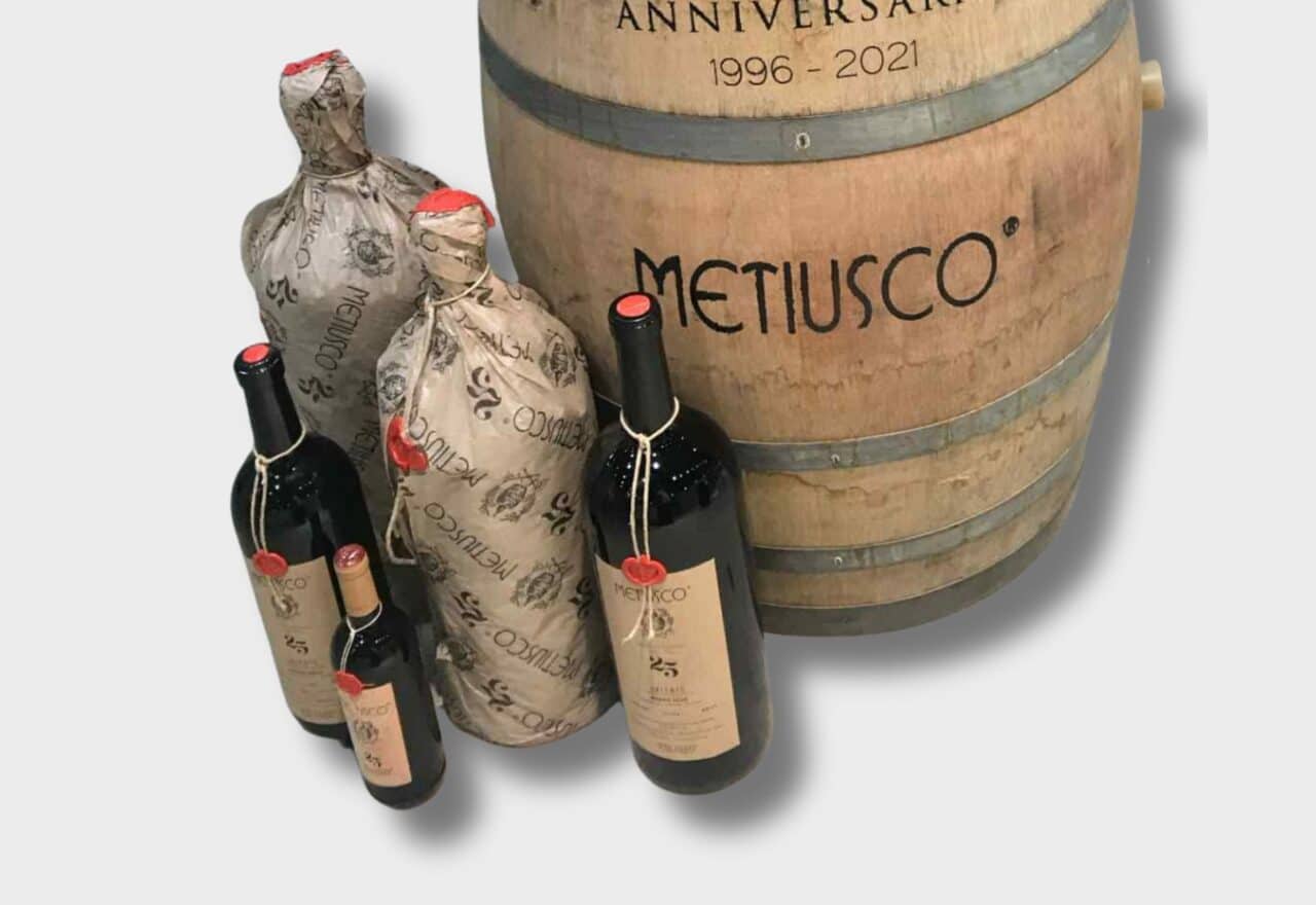 Metiusco Bottiglie Grande Magnumflasker Lowin