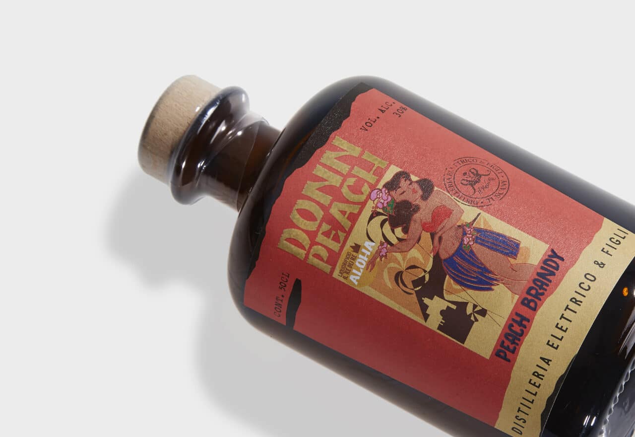 Donn Peach Brandy Likør Lowin