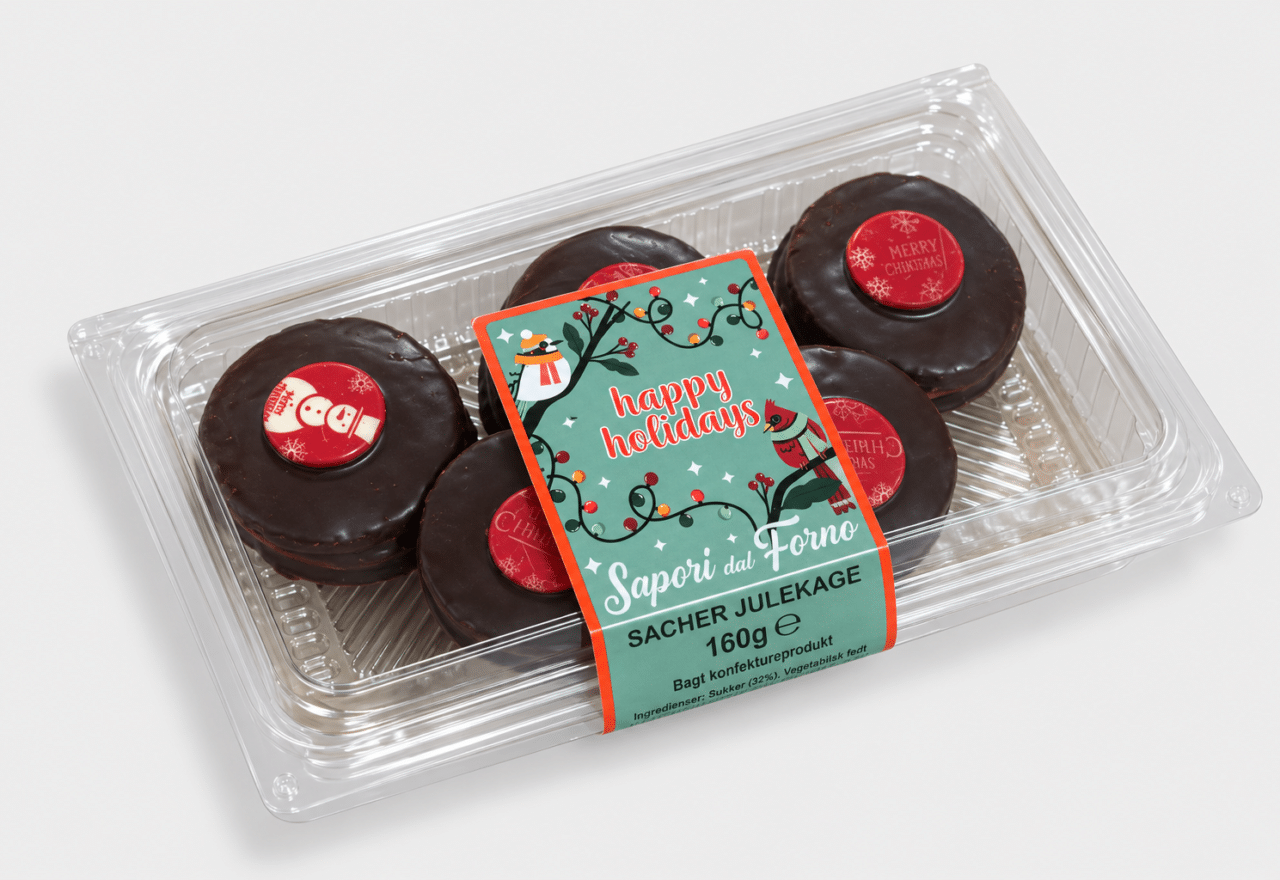 Sapori Sacher kager Kager og cookies Lowin