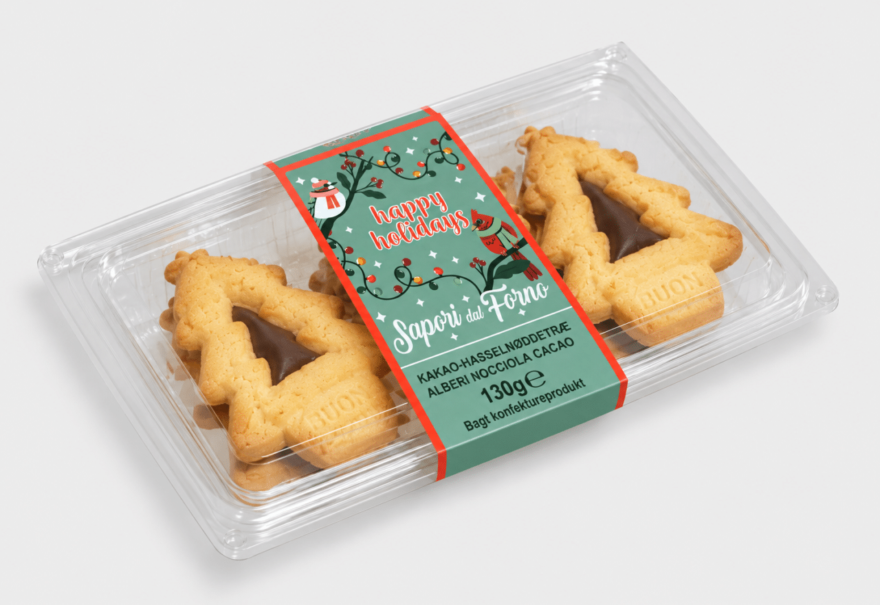 Sapori Kakao-hasselnøddetræ Kager og cookies Lowin