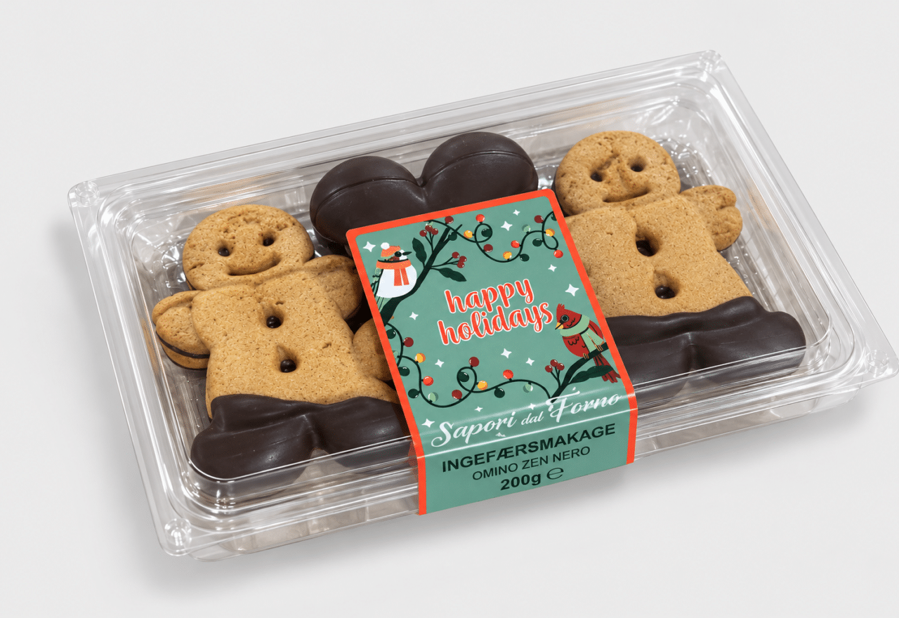 Sapori Ingefærsmåkage Kager og cookies Lowin