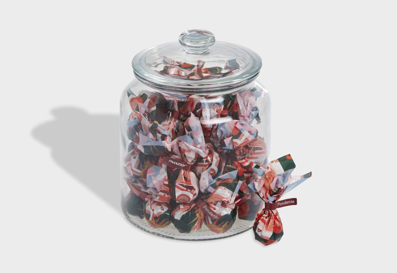 Maxtris Boule – Mørk chokolade Chokolade Lowin