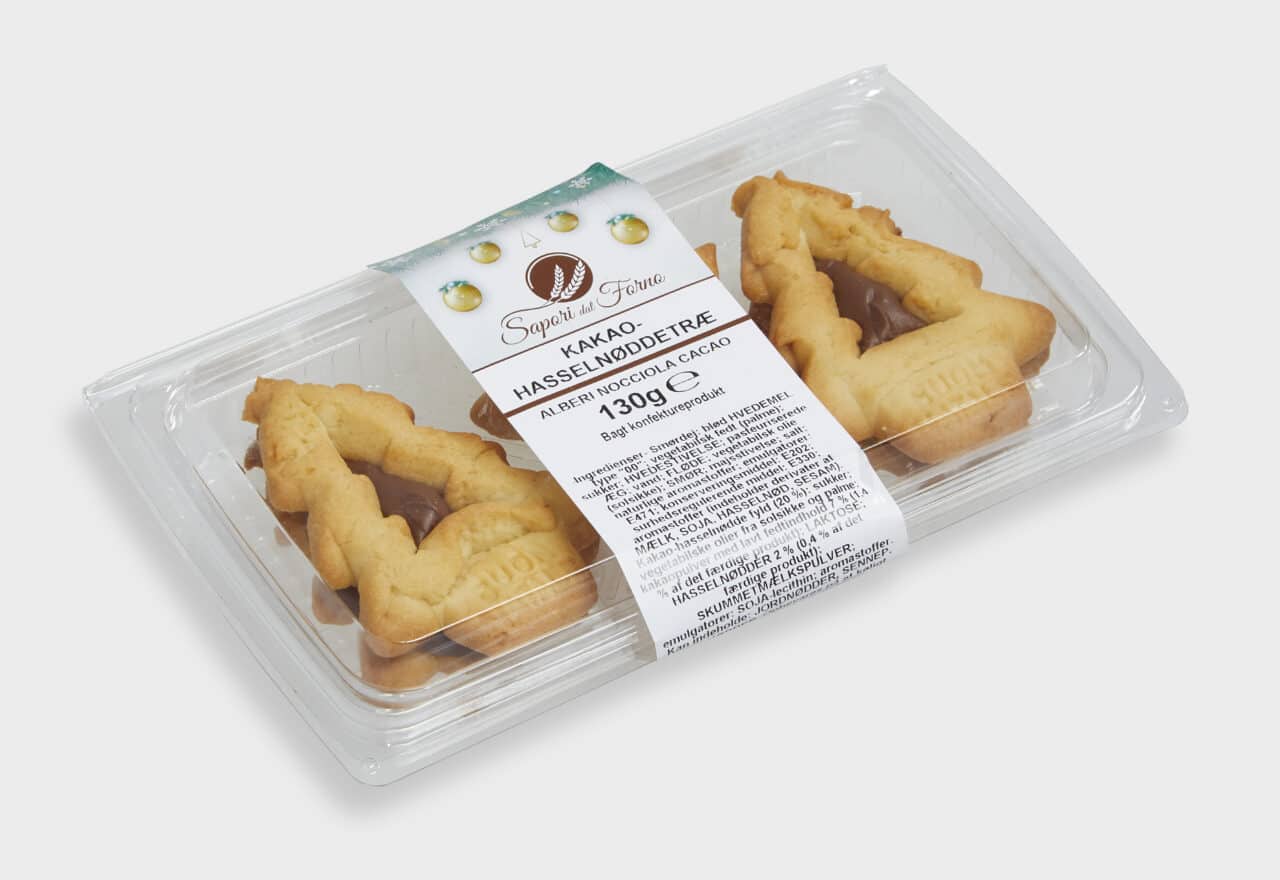 Sapori Kakao-hasselnøddetræ Jul Lowin