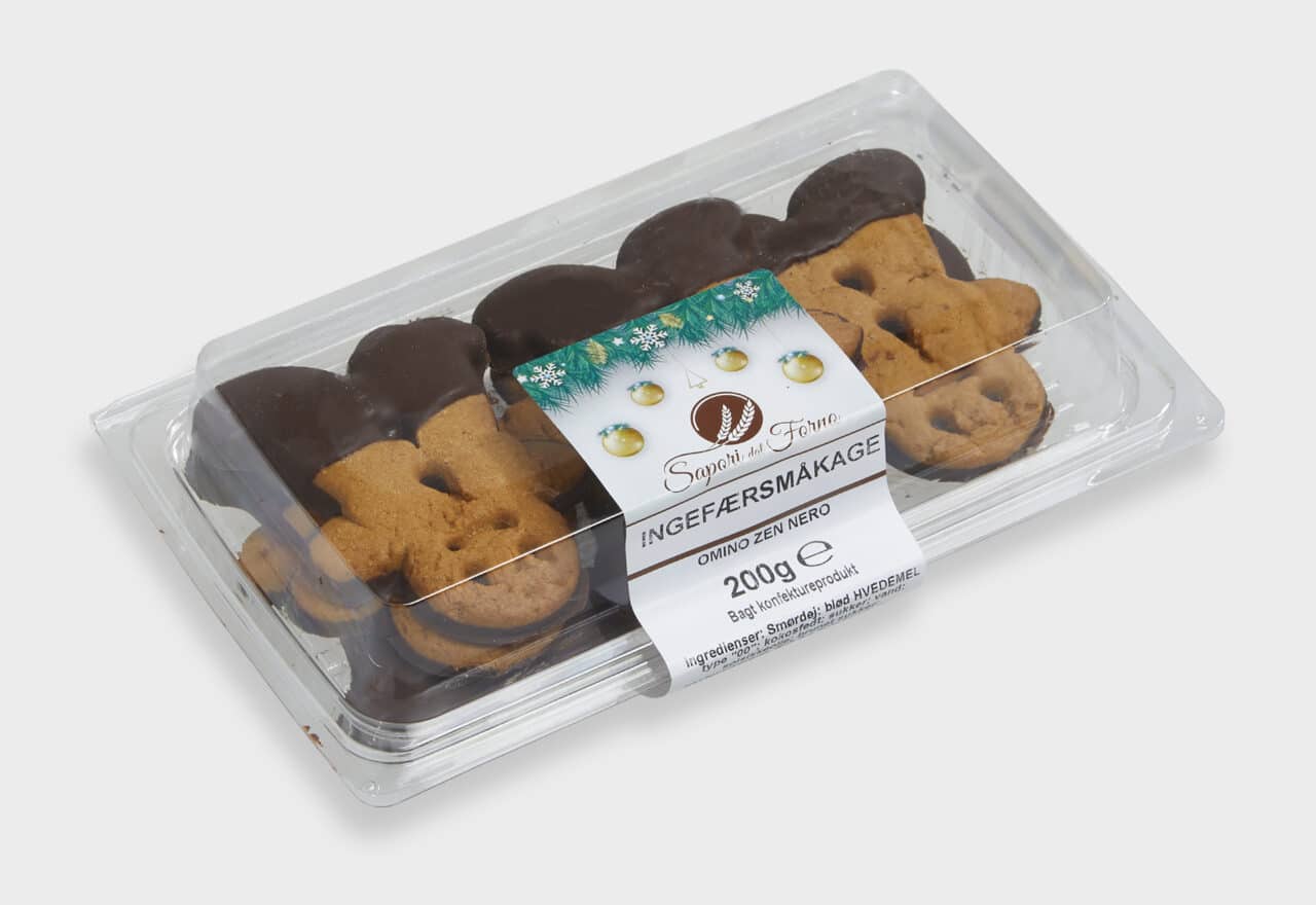 Sapori Ingefærsmåkage Jul Lowin