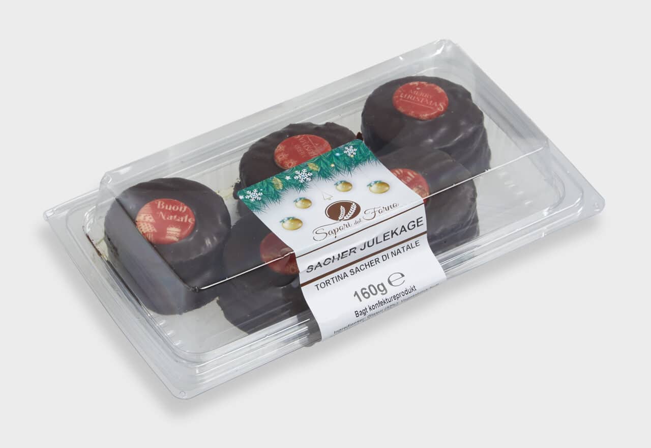 Sapori Sacher Julekage Jul Lowin