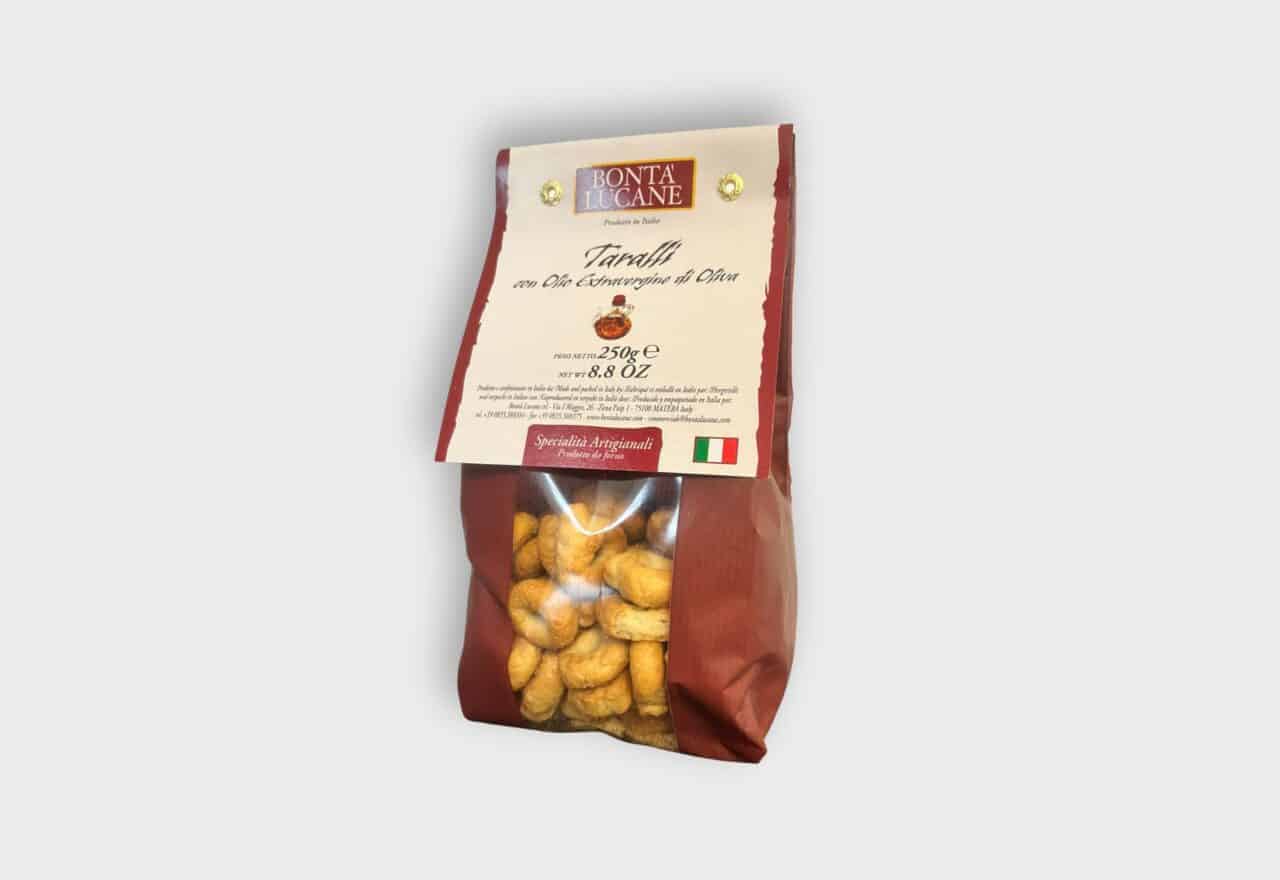 Taralli EVO – Bonta Lucana Kiks og chips Lowin