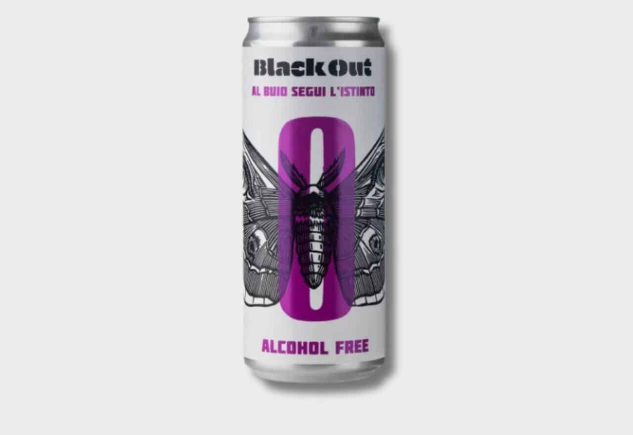 Black Out #0 Alkoholfri Lager Alkoholfri Lowin