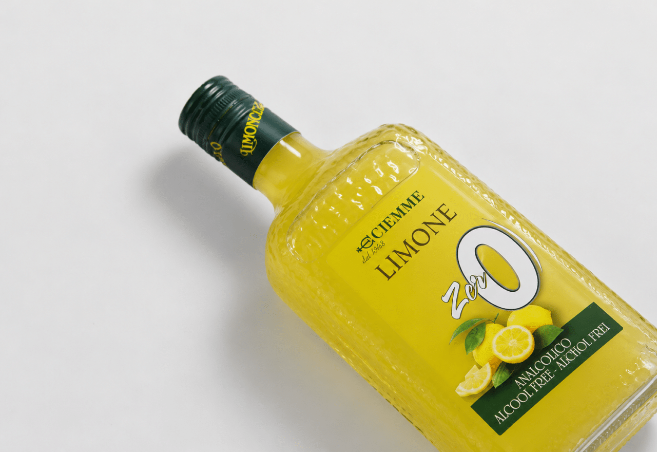 Limone Zero IGP Sorrento – Ciemme Alkoholfri Lowin