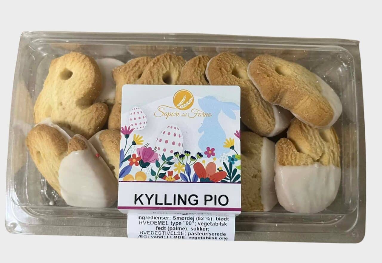 Sapori Kylling Pio Kager og cookies Lowin