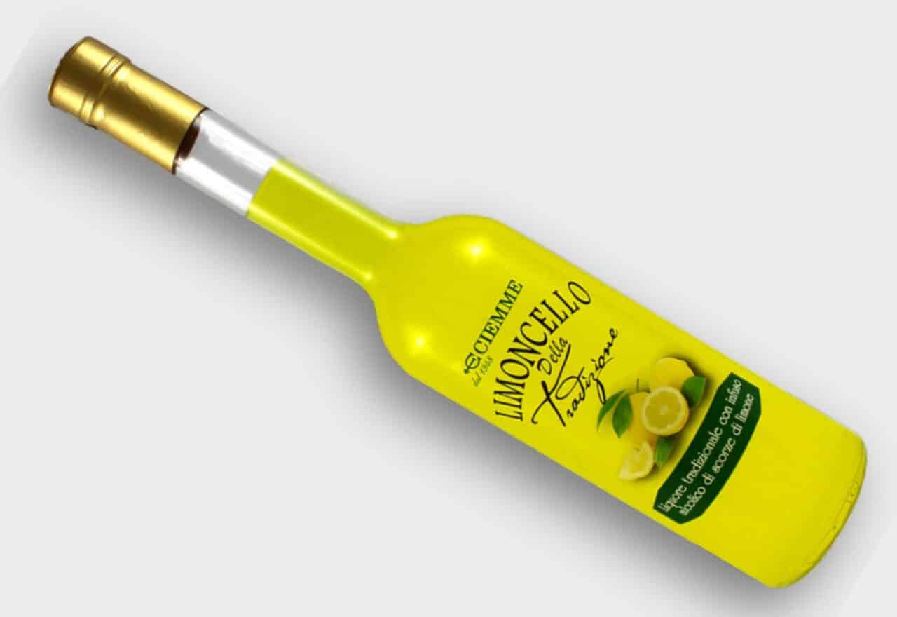 Ciemme Limoncello Tradizione 25 % 0,5l Likør Lowin