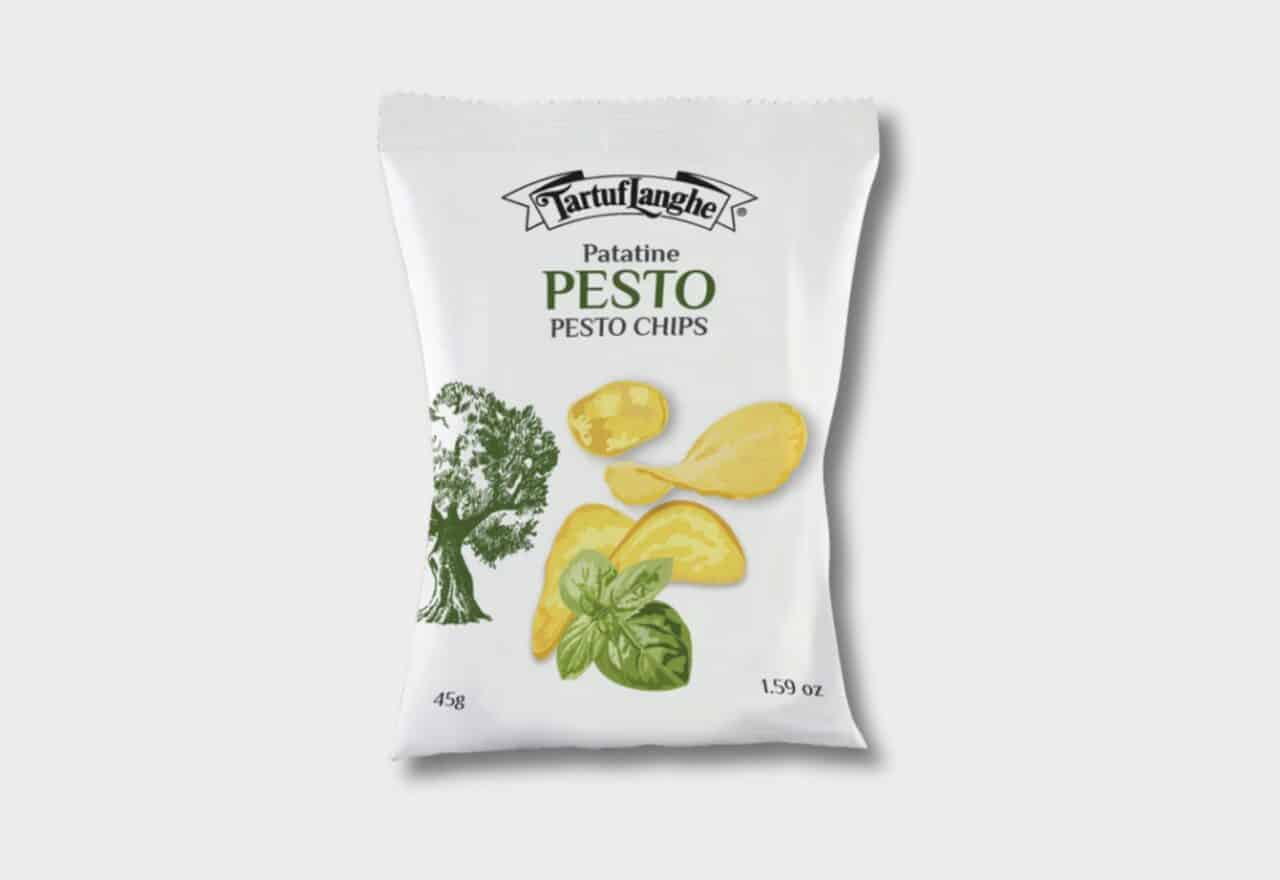 TartufLanghe Pesto Chips Kiks og chips Lowin