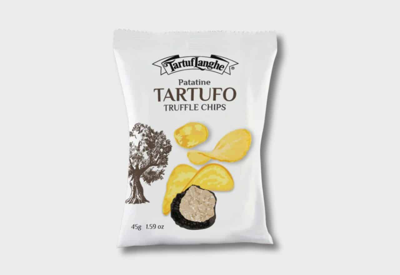 TartufLanghe Trøffel chips Kiks og chips Lowin