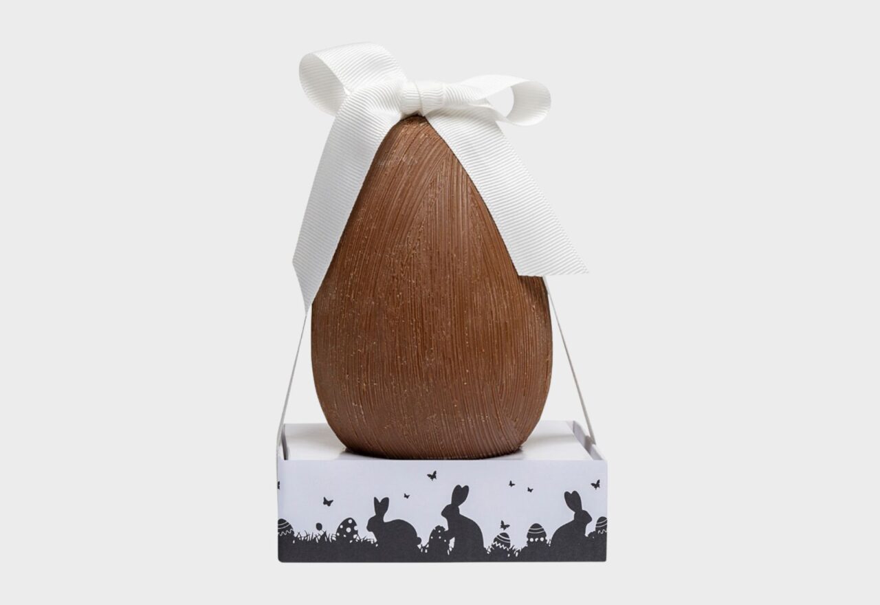 Boella Påskeæg – mælk Chokolade Lowin