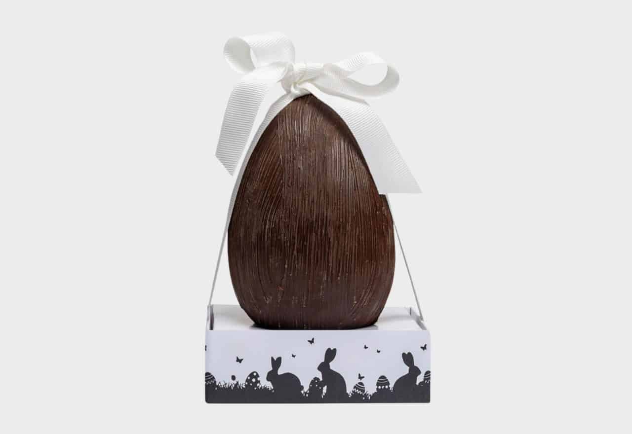 Boella Påskeæg – mørk chokolade Chokolade Lowin
