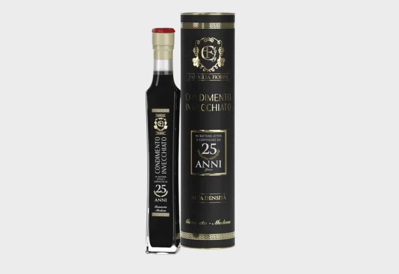 Famiglia Fiorini – Lagret Balsamico 25 år Nyheder Lowin