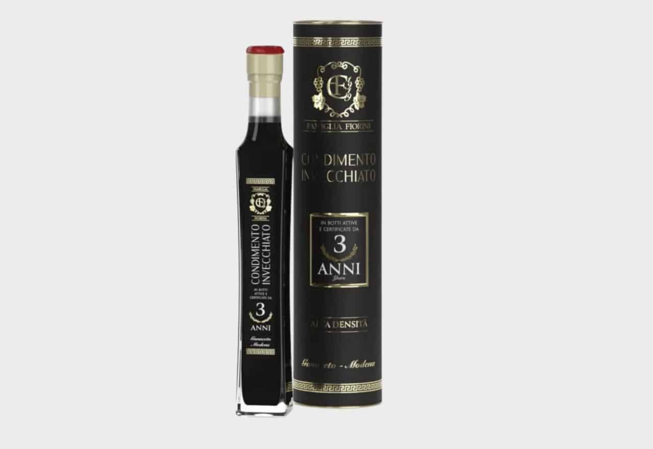Famiglia Fiorini – Lagret Balsamico 3 år Nyheder Lowin