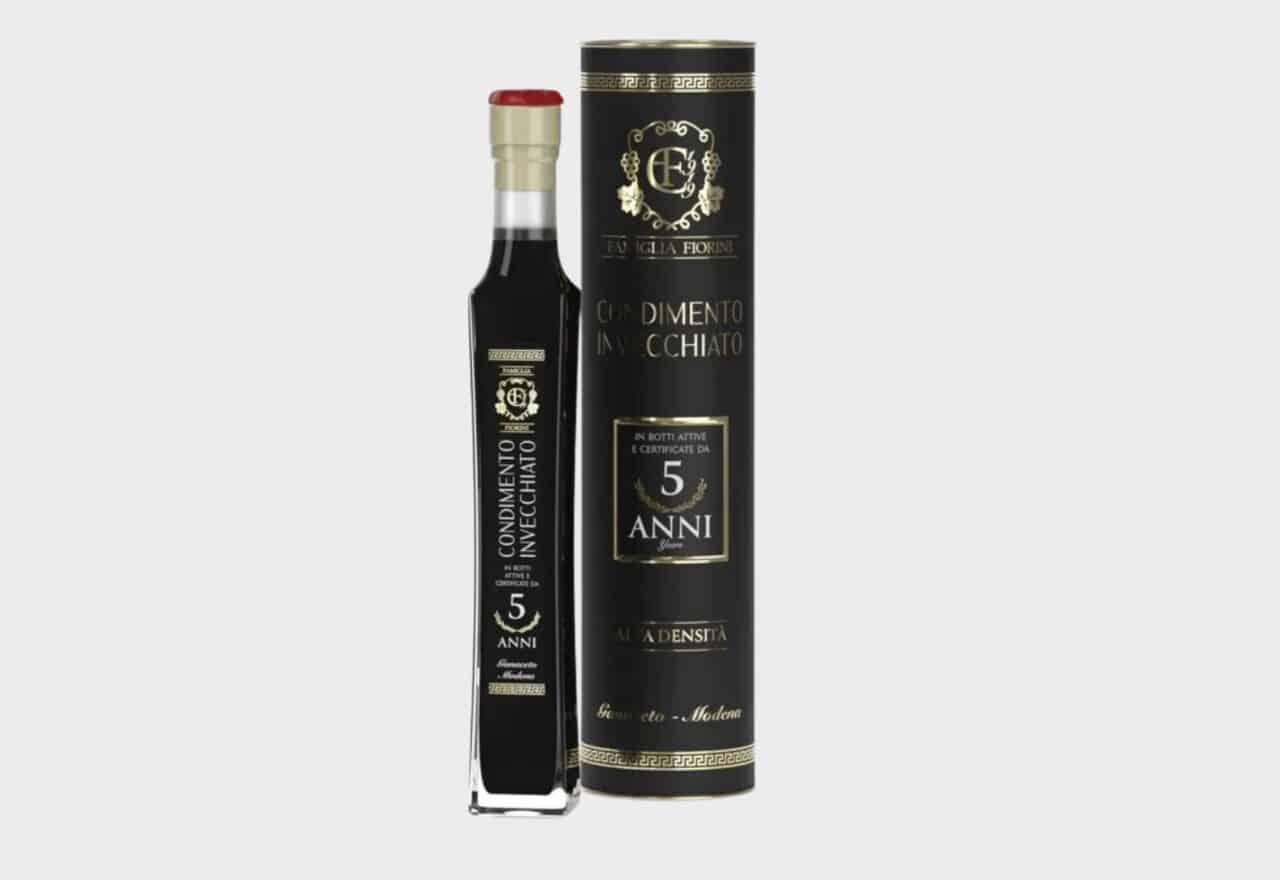 Famiglia Fiorini – Lagret Balsamico 5 år Nyheder Lowin