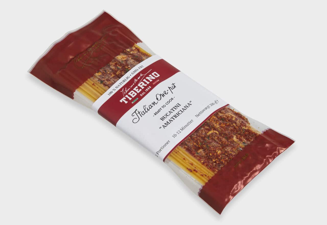 Tiberino – Bucatini med krydret tomatsauce og bacon Nyheder Lowin