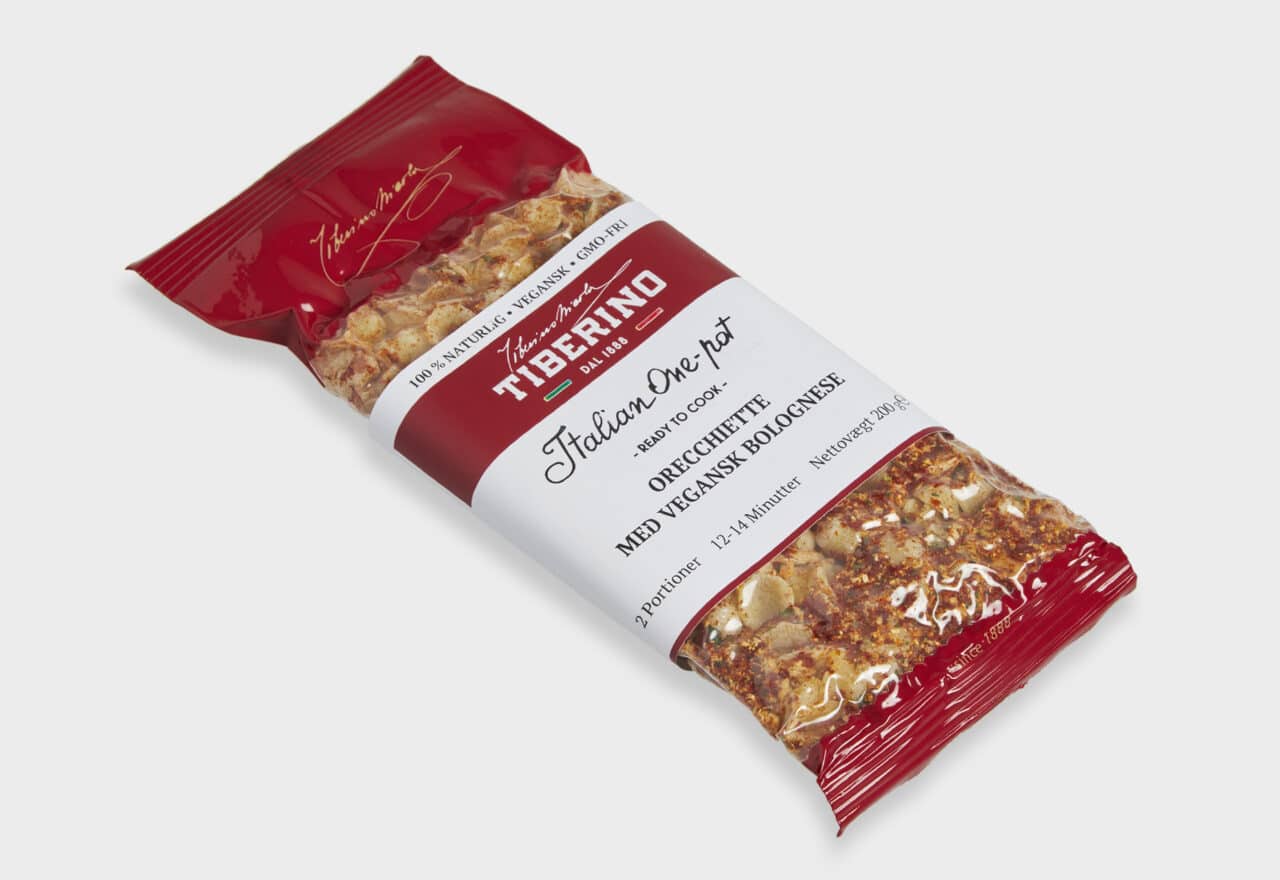 Tiberino – Plantebaseret Gourmet Baresi Orecchiette Nyheder Lowin