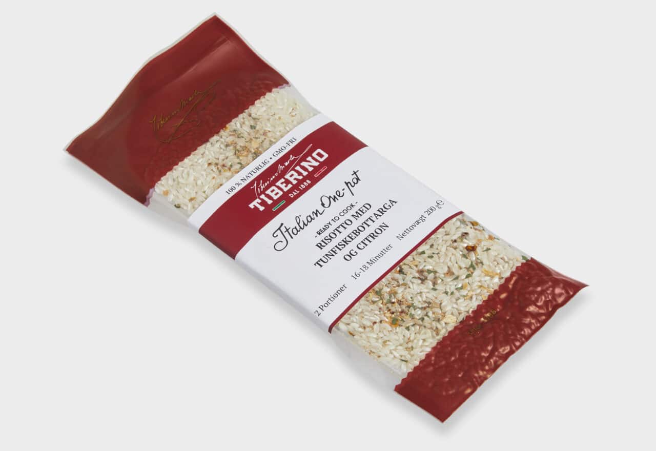 Tiberino – Risotto med Tun og Citron Nyheder Lowin