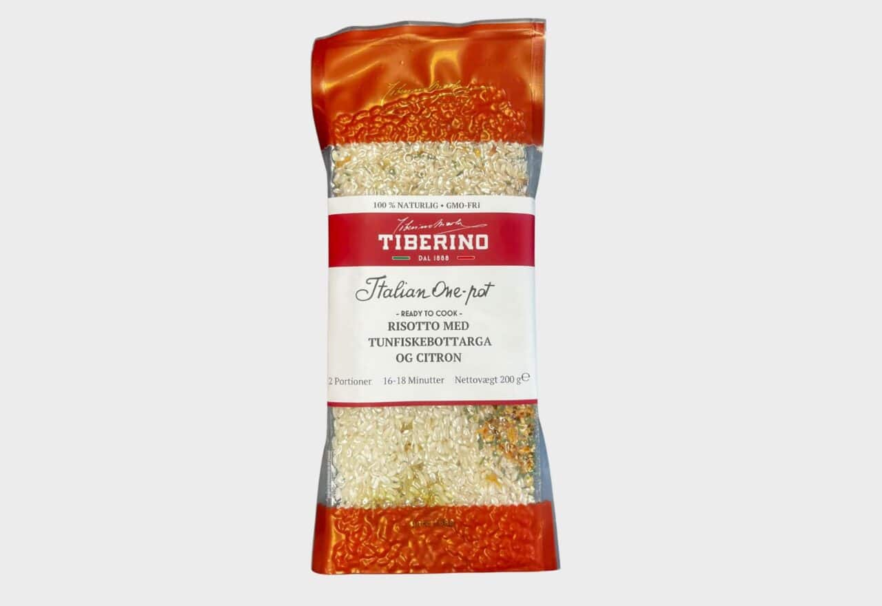 Tiberino – Risotto med Tun og Citron Nyheder Lowin