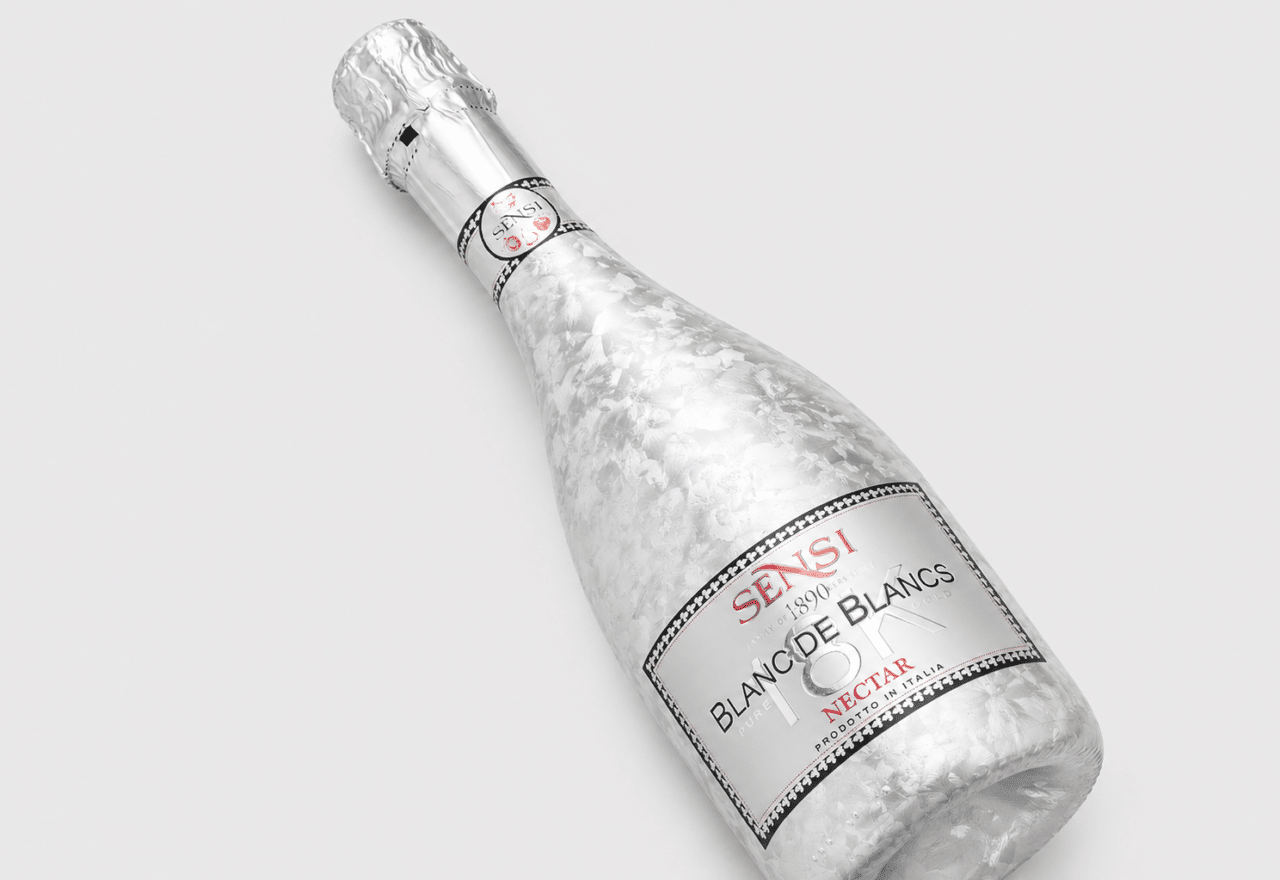 18K Blanc de Blancs Demi Sec Bobler Lowin