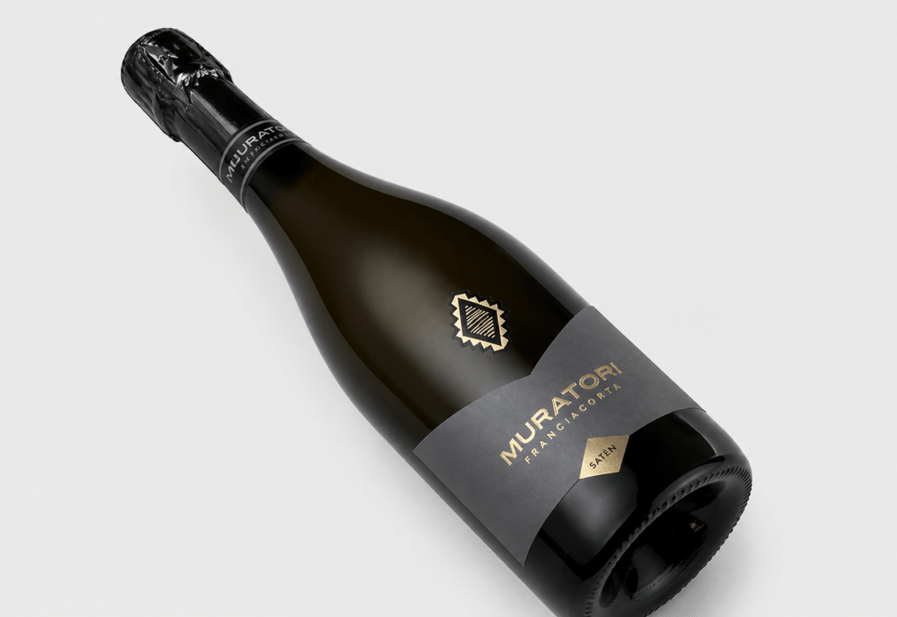 Muratori Franciacorta Brut Satén DOCG Bobler Lowin