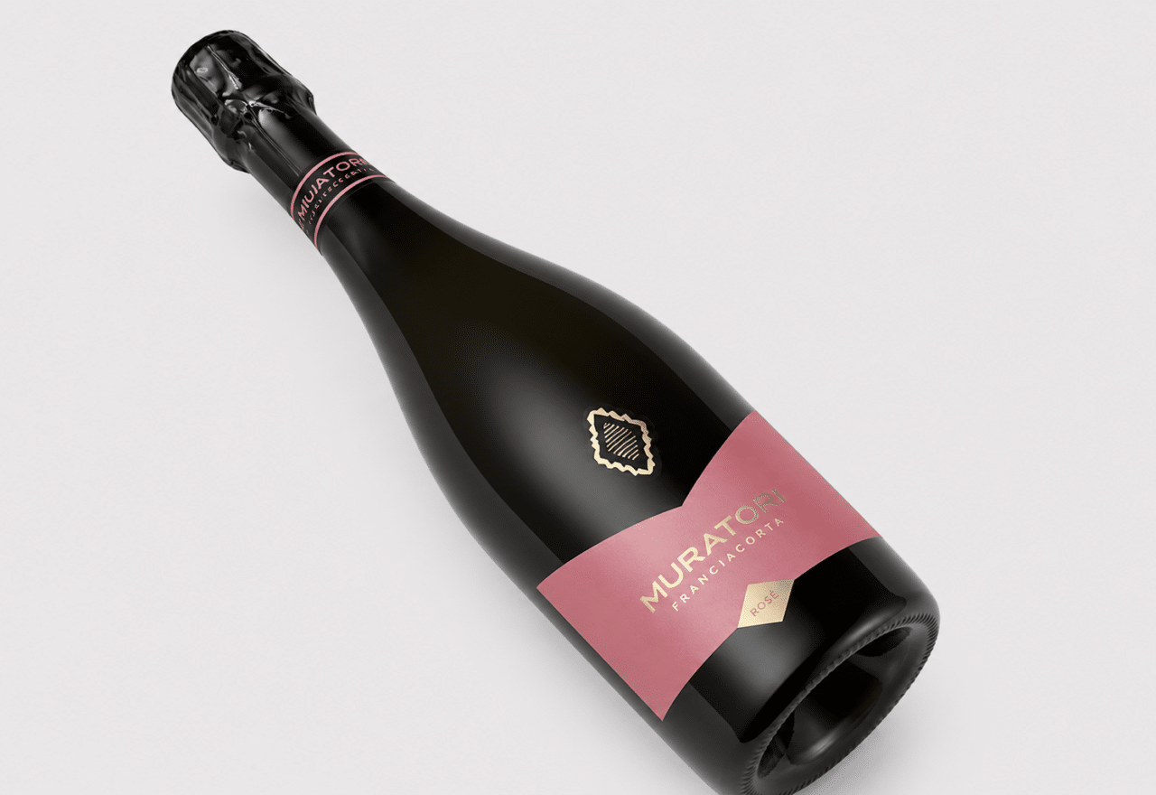 Muratori Franciacorta Rosé Extra Brut DOCG Bobler Lowin