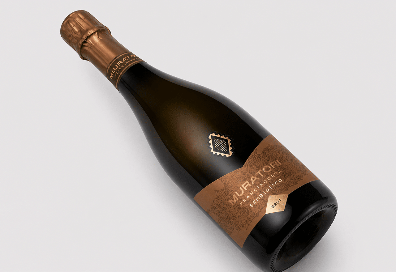 Muratori Franciacorta Simbiotico Brut DOCG Bobler Lowin