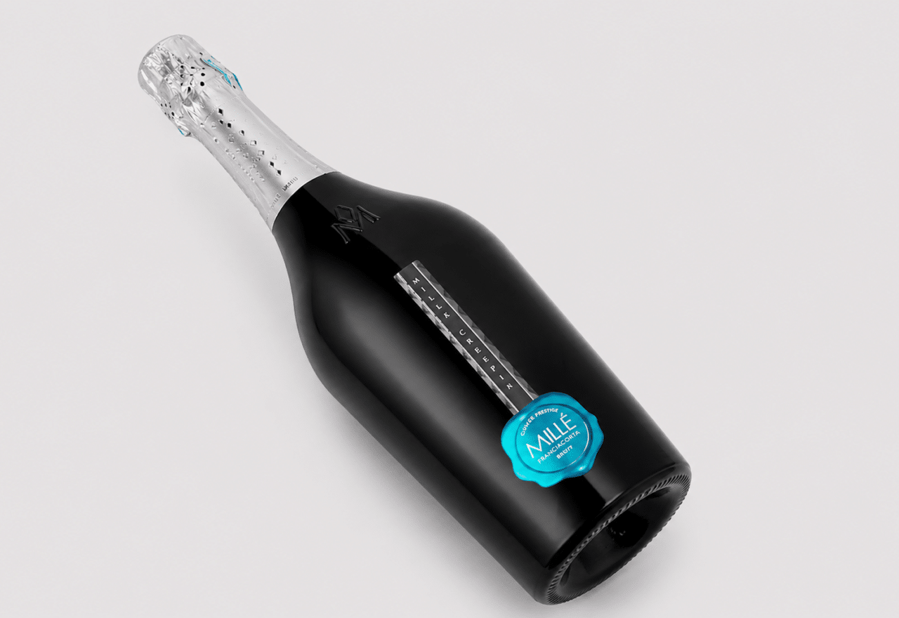 Muratori Franciacorta Riserva Millè Brut DOCG Bobler Lowin