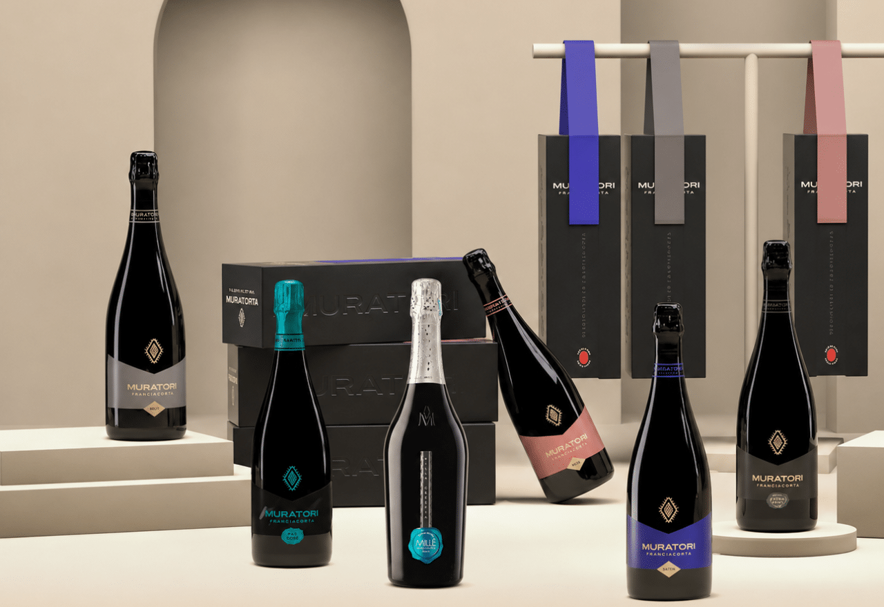 Muratori Franciacorta Gaveæsker Bobler Lowin