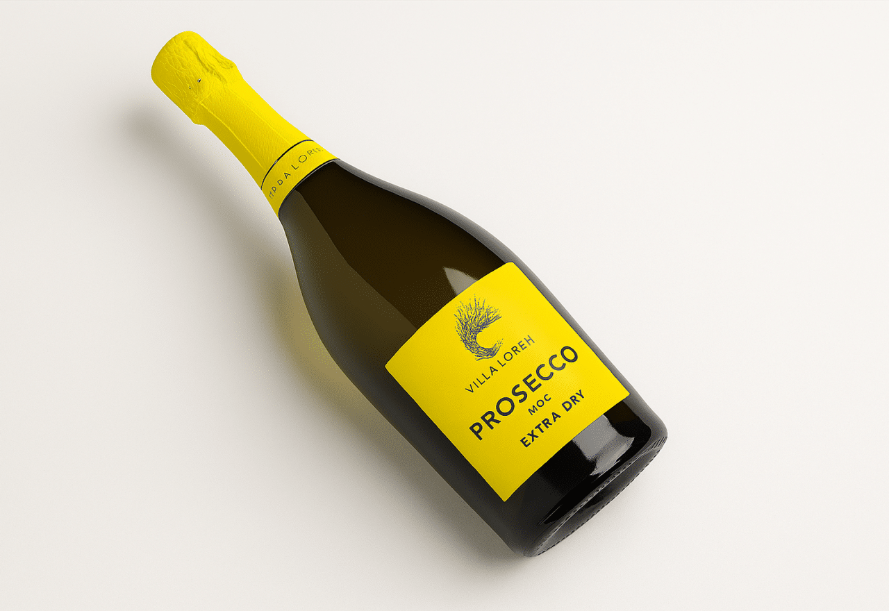 Prosecco Extra Dry DOC – Villa Loren Bobler Lowin