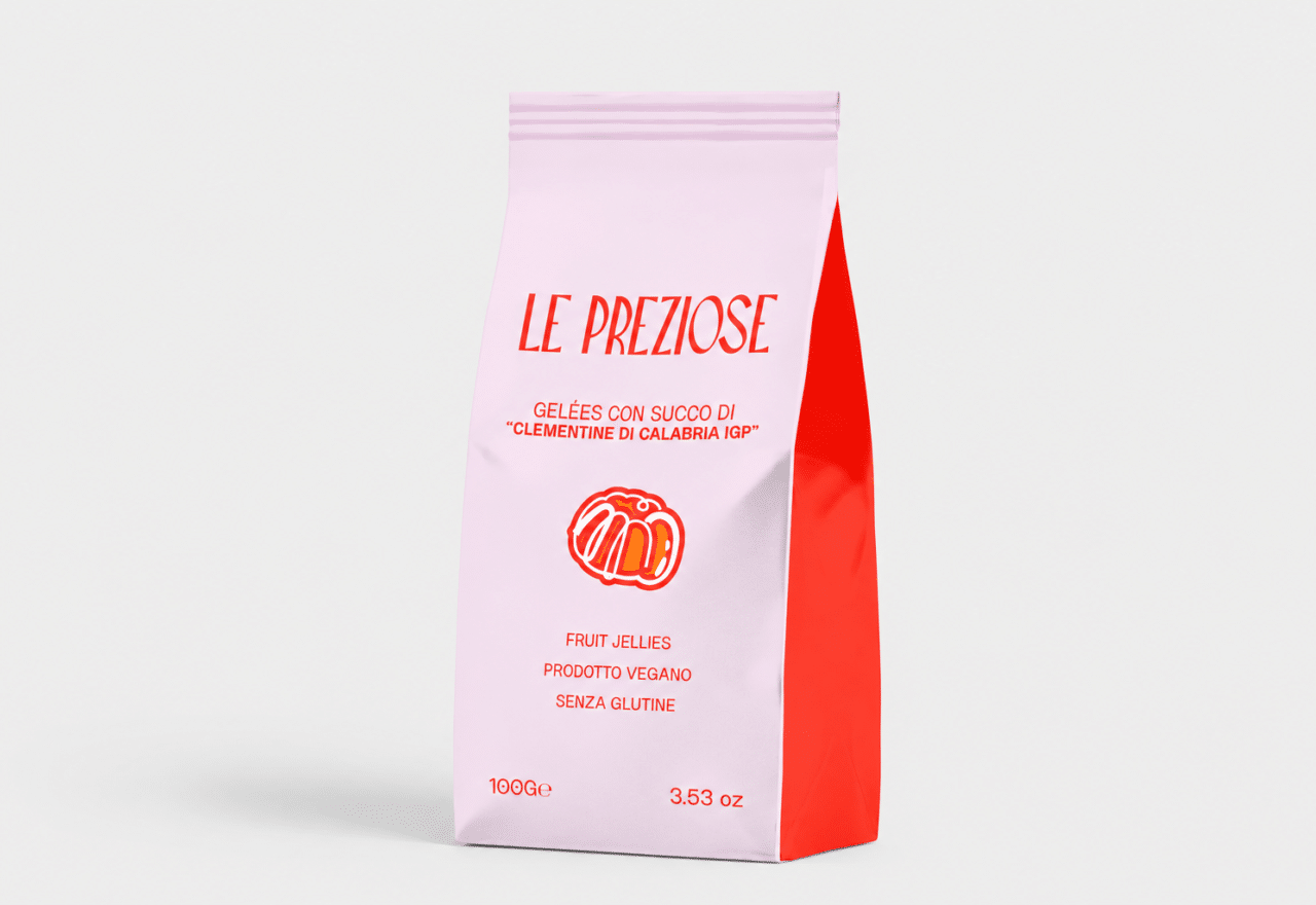 Le Preziose – Fruit Jellies m/ klementinsaft Nyheder Lowin