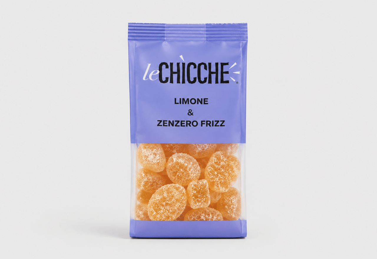 le Chicche – Citron & Ingefær Frizz Nyheder Lowin