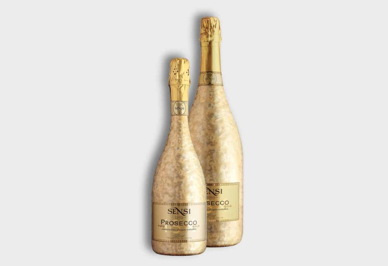 18K Prosecco Gold Brut DOC MAGNUM Bobler Lowin