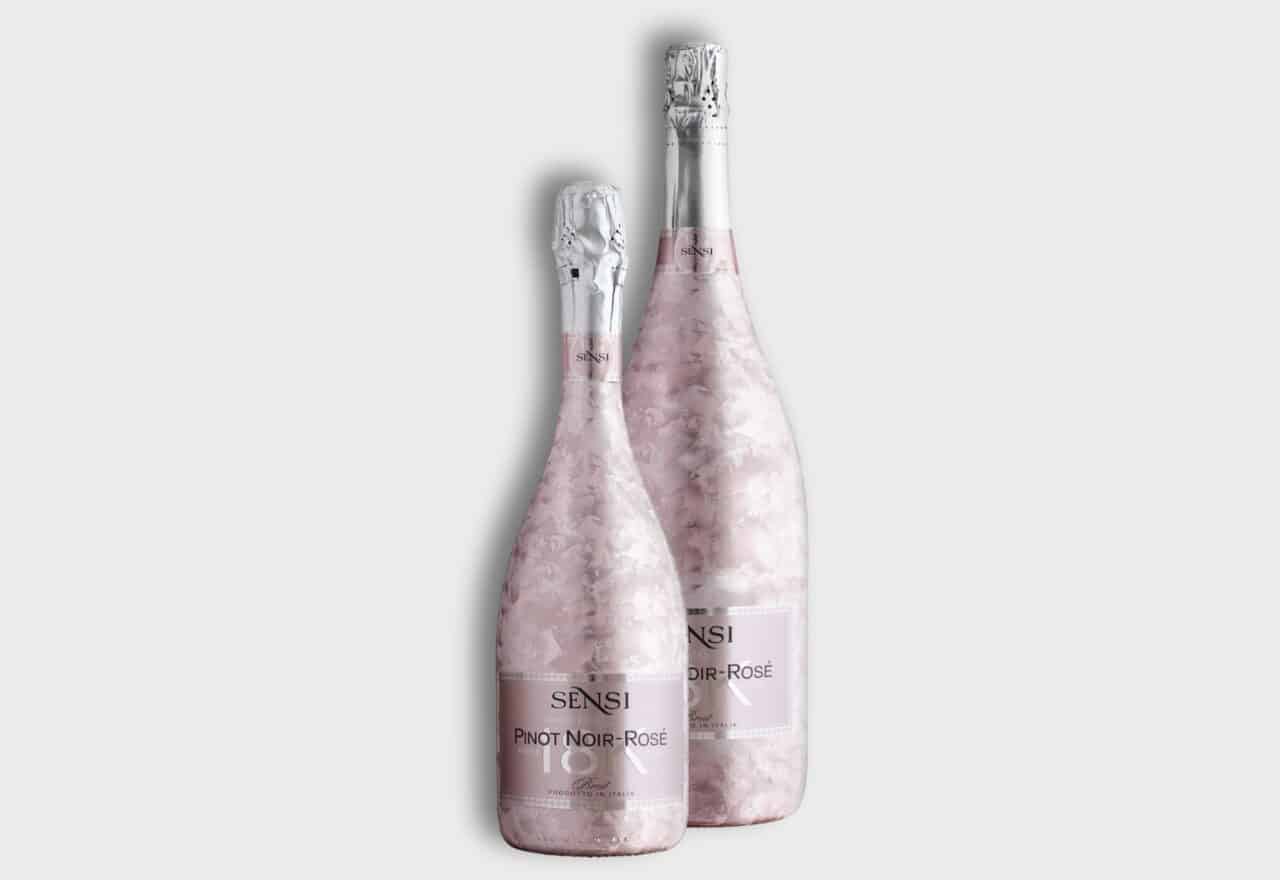18K Pinot Noir Rosé Brut Spumante MAGNUM Bobler Lowin