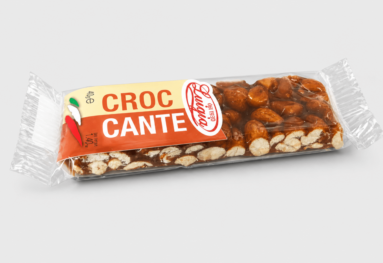 Croccante m/ Jordnødder & Honning Nødder Lowin