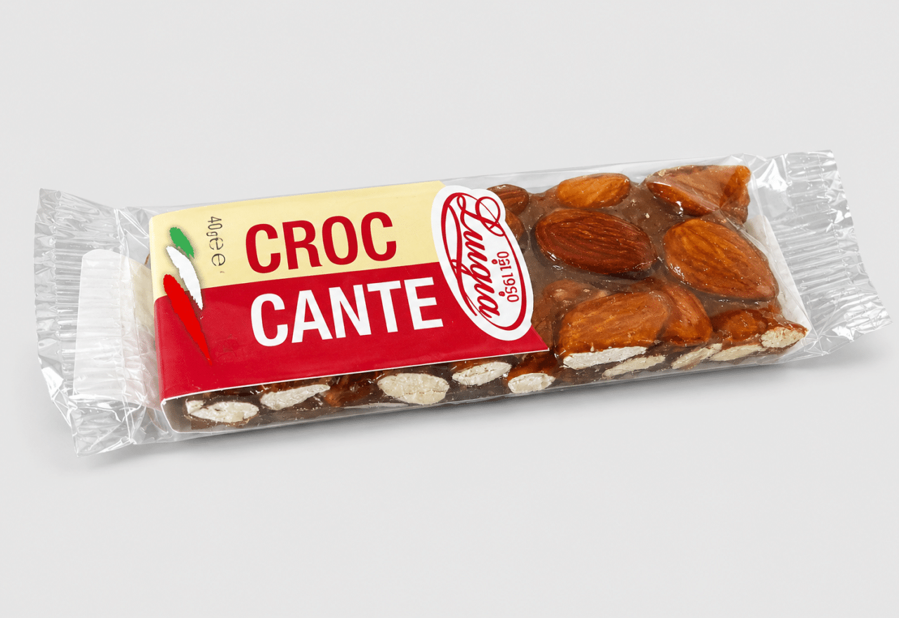Croccante m/ Mandler & Honning Nødder Lowin