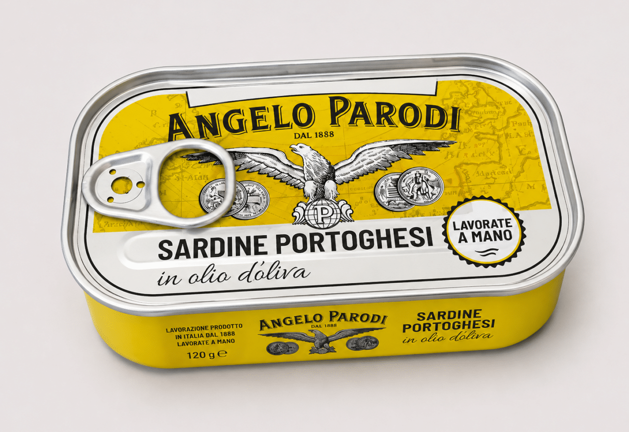 Sardiner i olivenolie Konserves Lowin